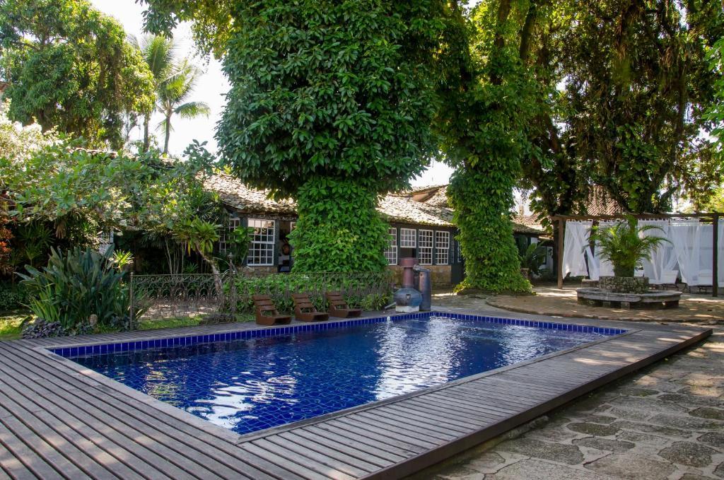 Pousada Da Marquesa Paraty Exterior photo