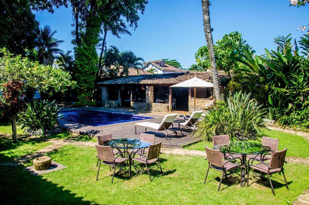 Pousada Da Marquesa Paraty Exterior photo